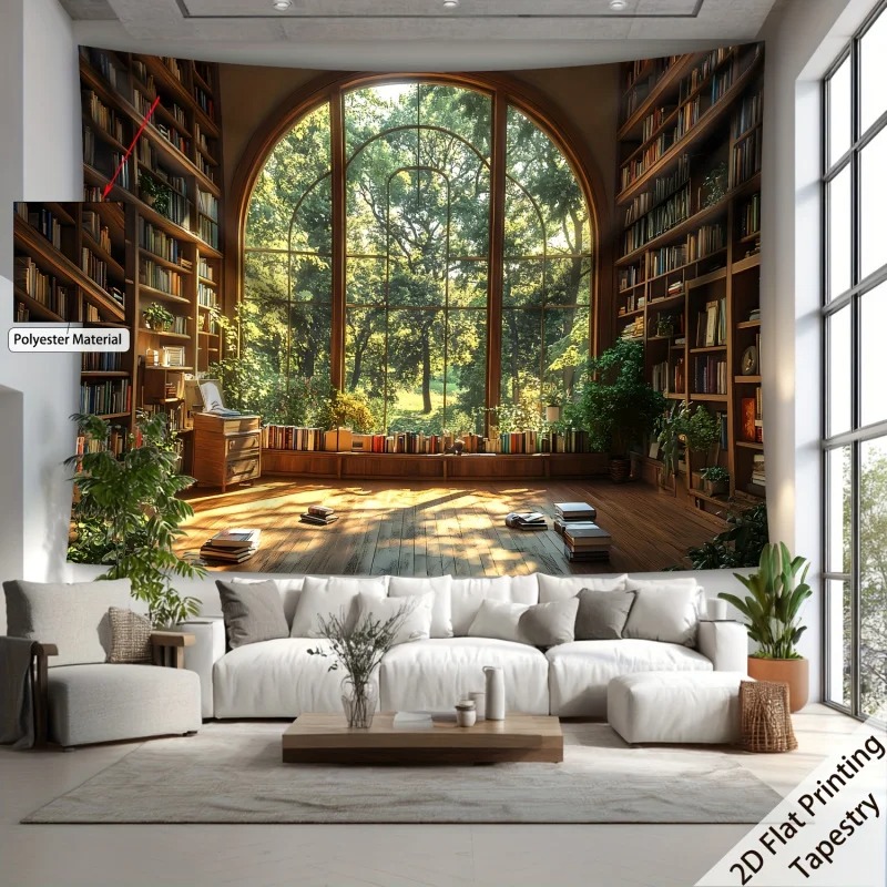 Vintage Window View Library Ta - Vintage Cartoon Collectible บทวิจารณ์และราคา