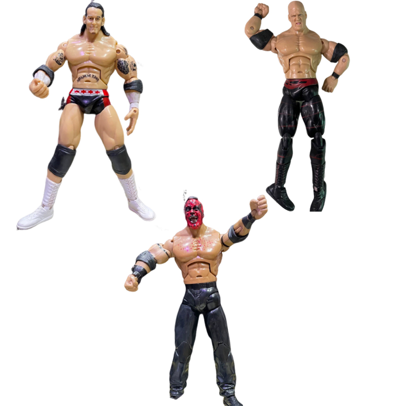 WE WRESTLERS Undertaker John C - Collectible Vintage Matches บทวิจารณ์และราคา