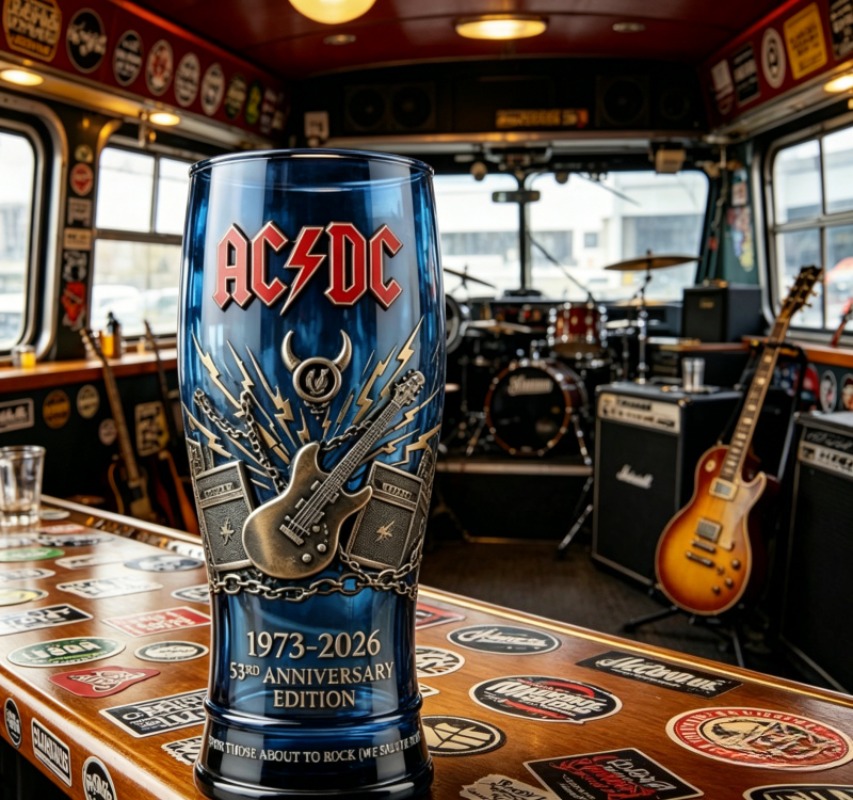 Vintage Rock Music 3D Embossed - Vintage Collectible Glassware บทวิจารณ์และราคา