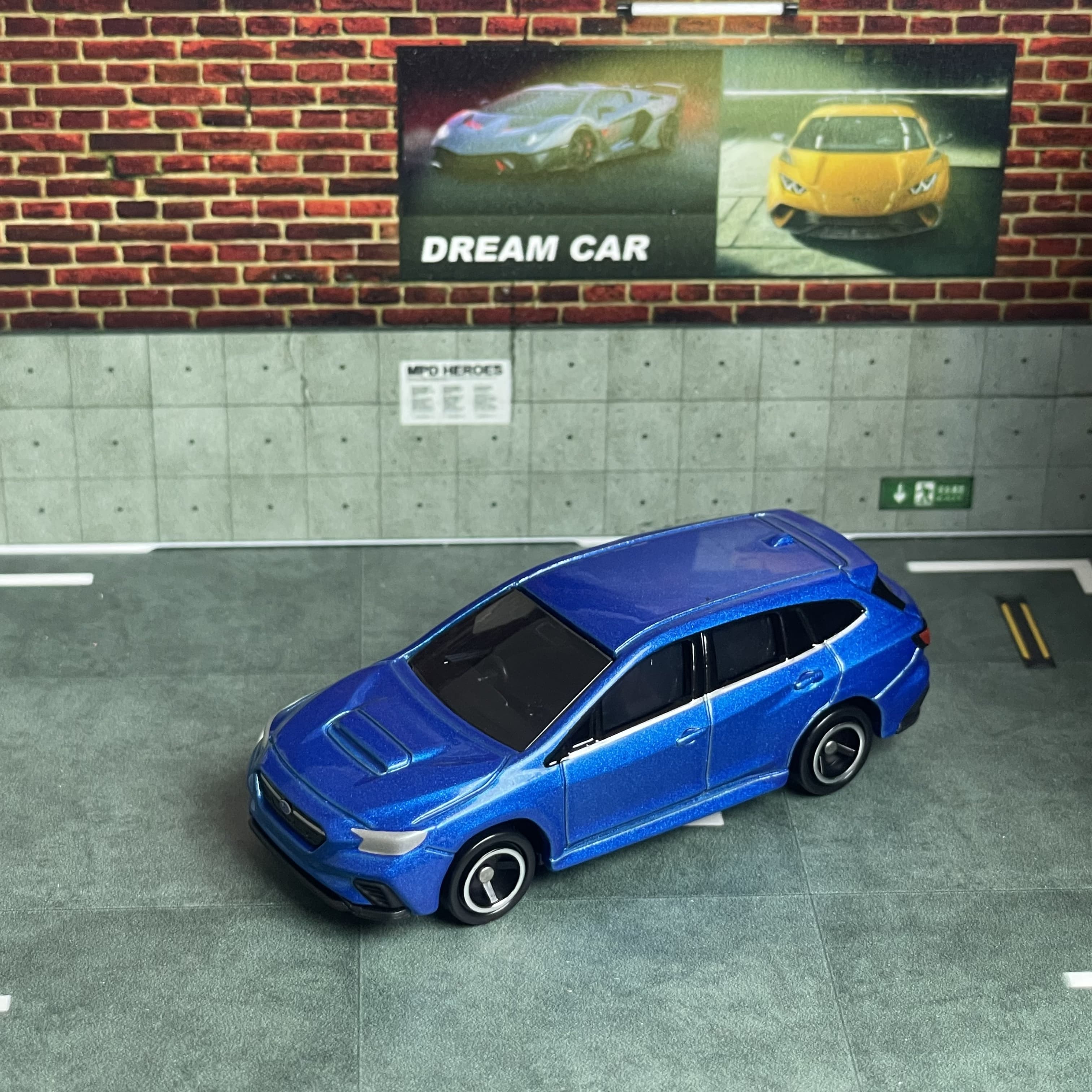 Takara Tomy Tomica #59 Subaru  - Vintage Collectible Model Cars บทวิจารณ์และราคา