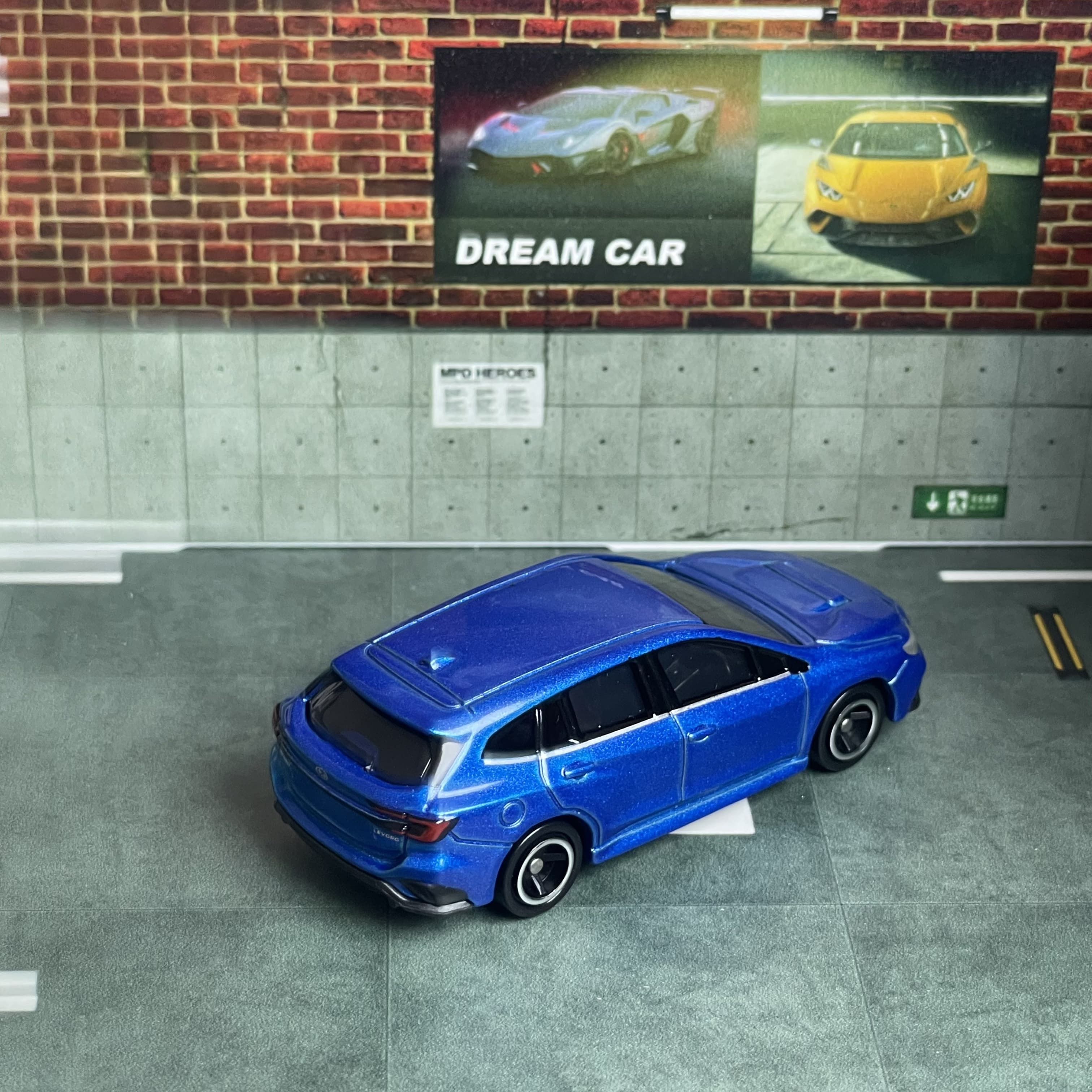 Takara Tomy Tomica #59 Subaru  - Vintage Collectible Model Cars บทวิจารณ์และราคา