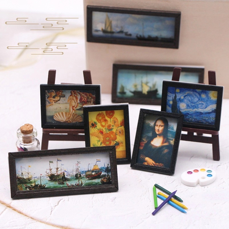 8Pcs/Set 1:12 Dollhouse Miniat - Vintage Toy Collector บทวิจารณ์และราคา