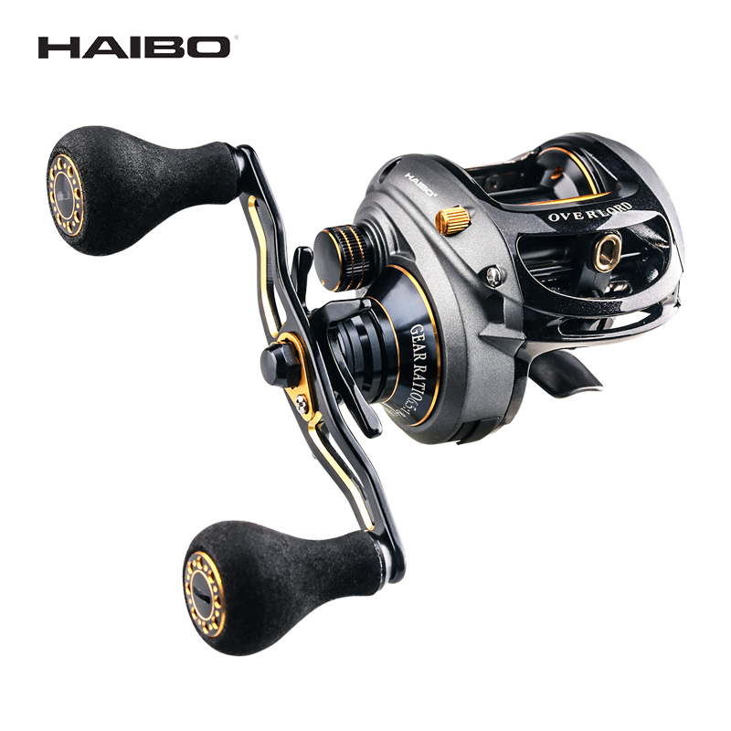 Haibo 2020 OVERLOAD Baitcastin - Developing Tank Reel บทวิจารณ์และราคา