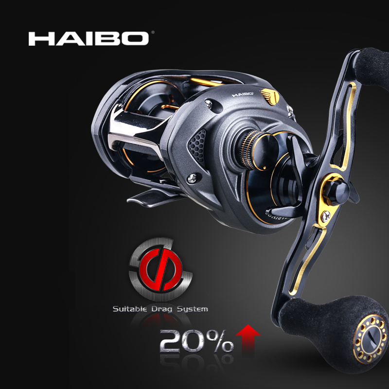 Haibo 2020 OVERLOAD Baitcastin - Developing Tank Reel บทวิจารณ์และราคา