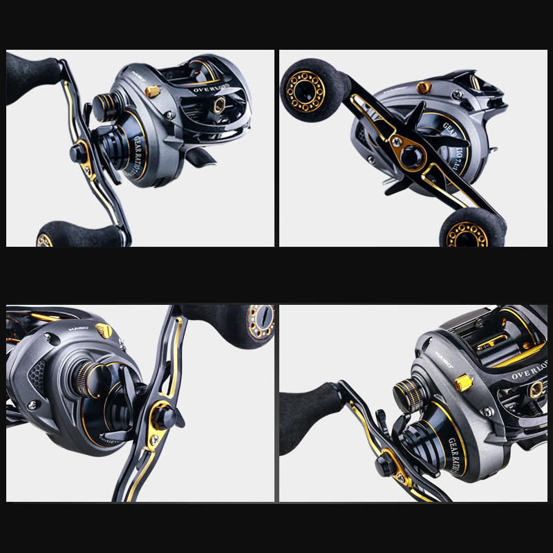 Haibo 2020 OVERLOAD Baitcastin - Developing Tank Reel บทวิจารณ์และราคา