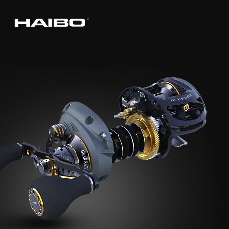Haibo 2020 OVERLOAD Baitcastin - Developing Tank Reel บทวิจารณ์และราคา