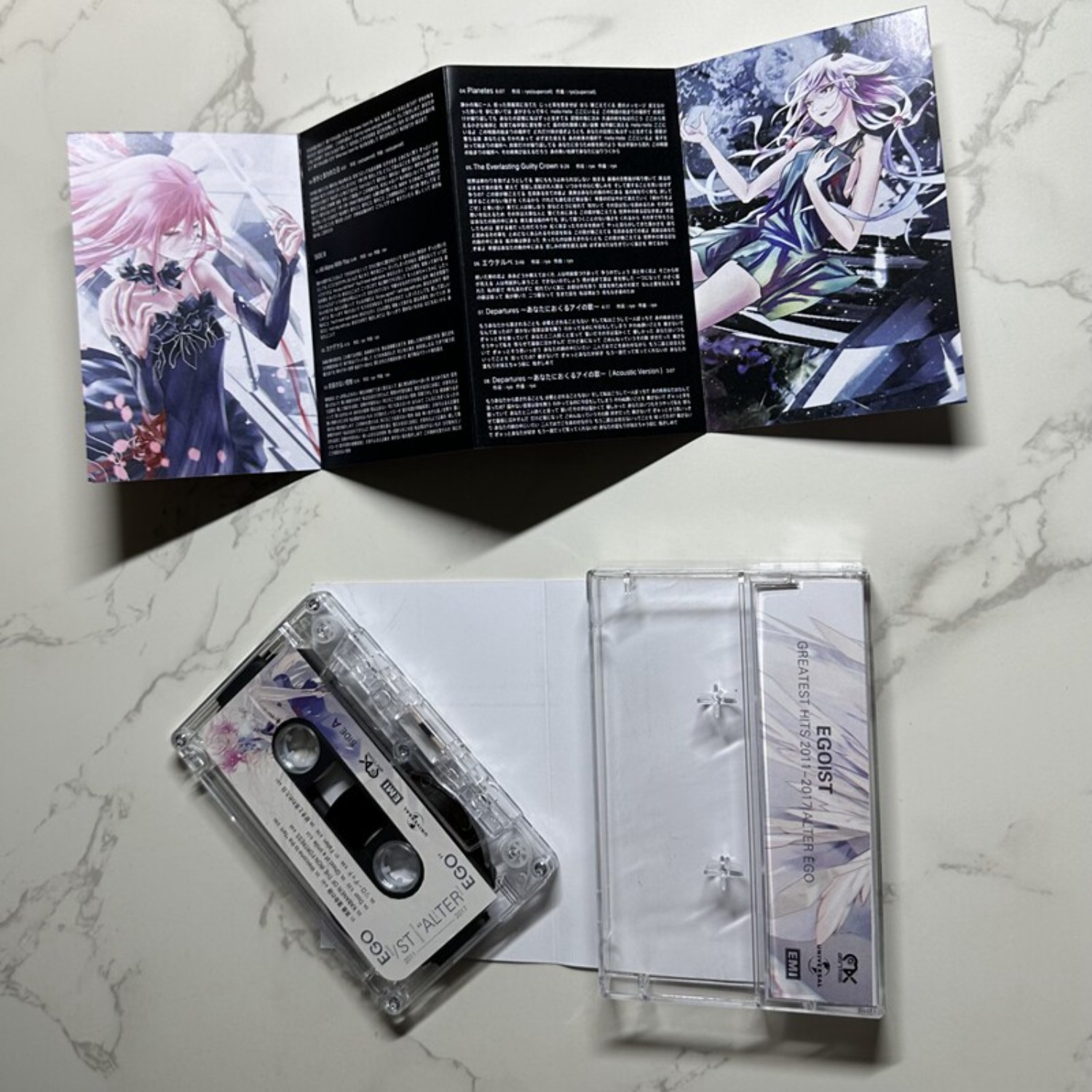 EGOIST Greatest Hits  ALTER EG - Vintage Collectibles & More Llc Photos บทวิจารณ์และราคา