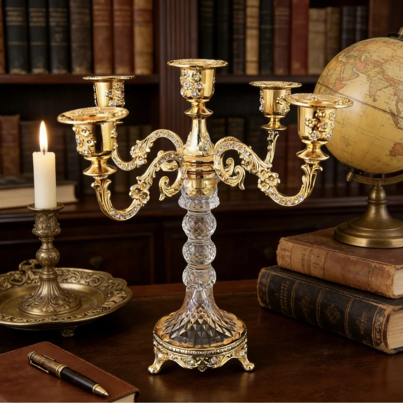 Vintage Candle Holder Romantic - Collectible Vintage Matches บทวิจารณ์และราคา