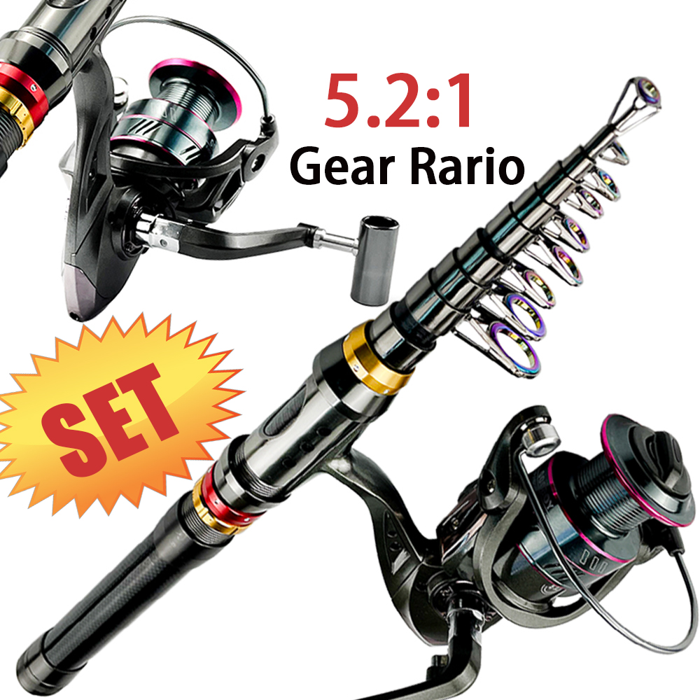 1.8M-3.6M Telescopic Spinning  - Developing Tank Reel บทวิจารณ์และราคา
