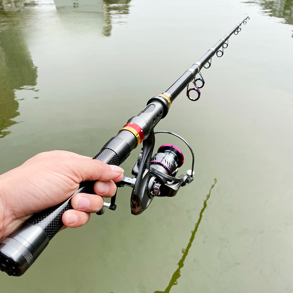 1.8M-3.6M Telescopic Spinning  - Developing Tank Reel บทวิจารณ์และราคา