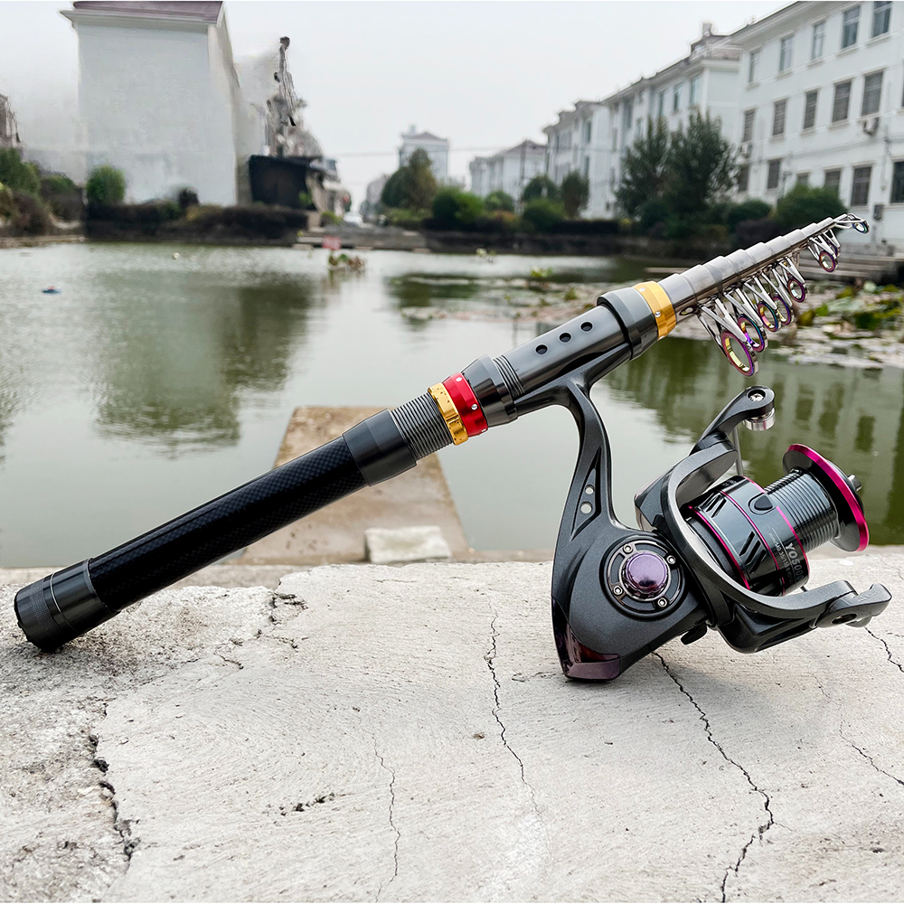 1.8M-3.6M Telescopic Spinning  - Developing Tank Reel บทวิจารณ์และราคา