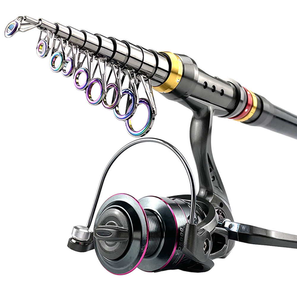 1.8M-3.6M Telescopic Spinning  - Developing Tank Reel บทวิจารณ์และราคา