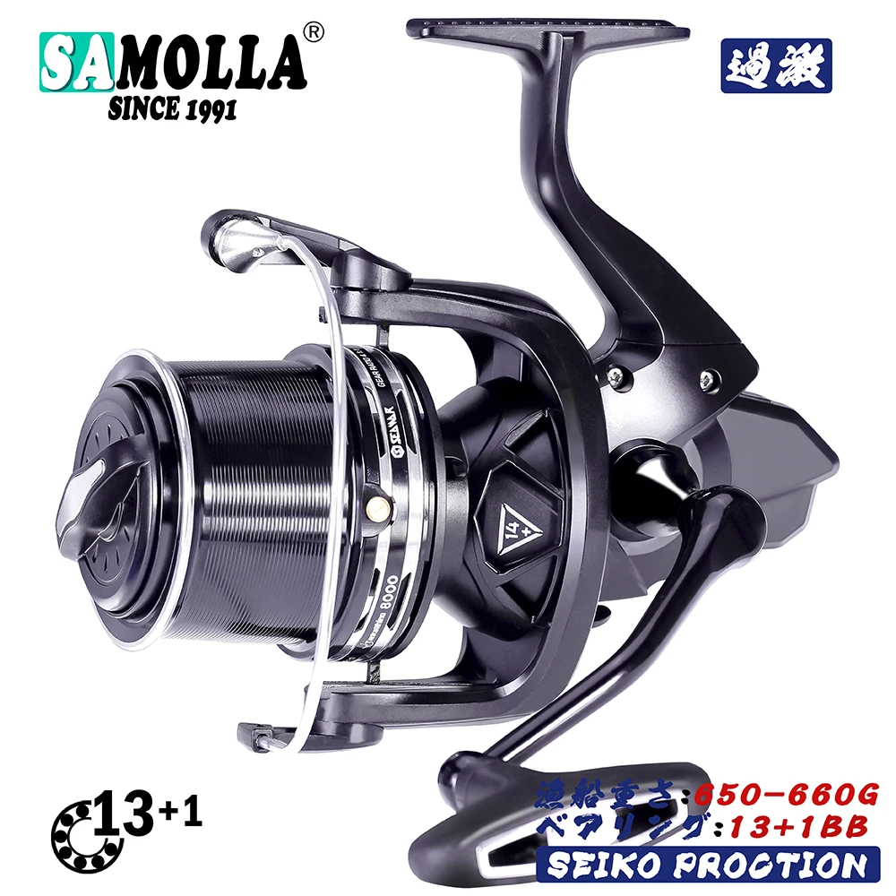 Fishing Reel Distant Wheel Sea - Developing Tank Reel บทวิจารณ์และราคา