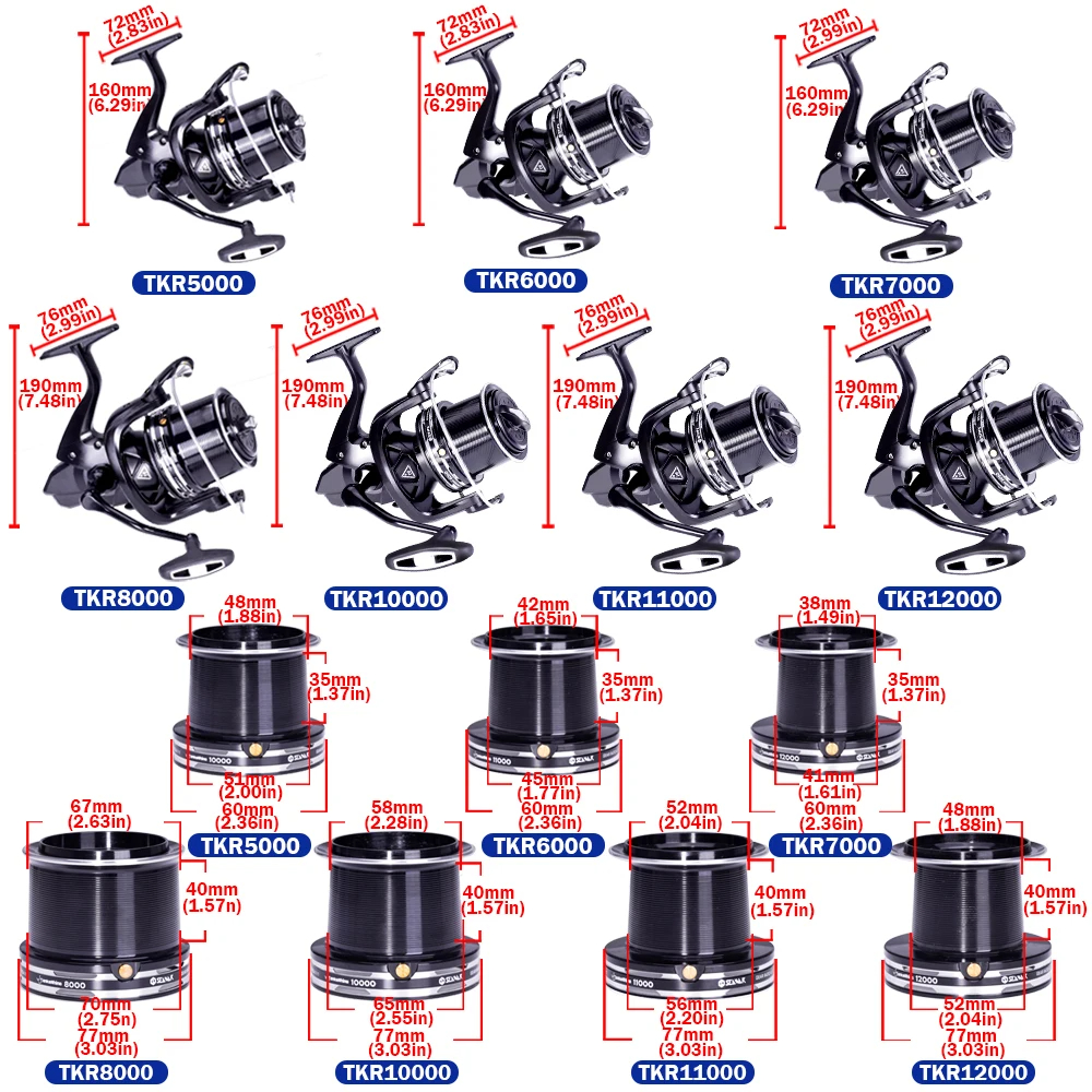 Fishing Reel Distant Wheel Sea - Developing Tank Reel บทวิจารณ์และราคา