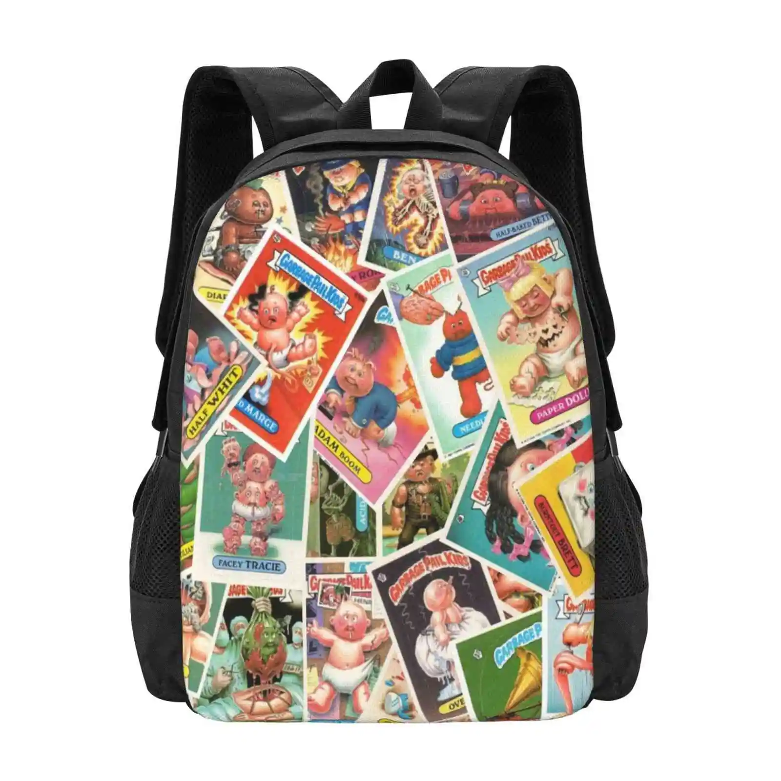 Retro 80s Stickers Collage. Sc - Vintage Cartoon Collectible บทวิจารณ์และราคา