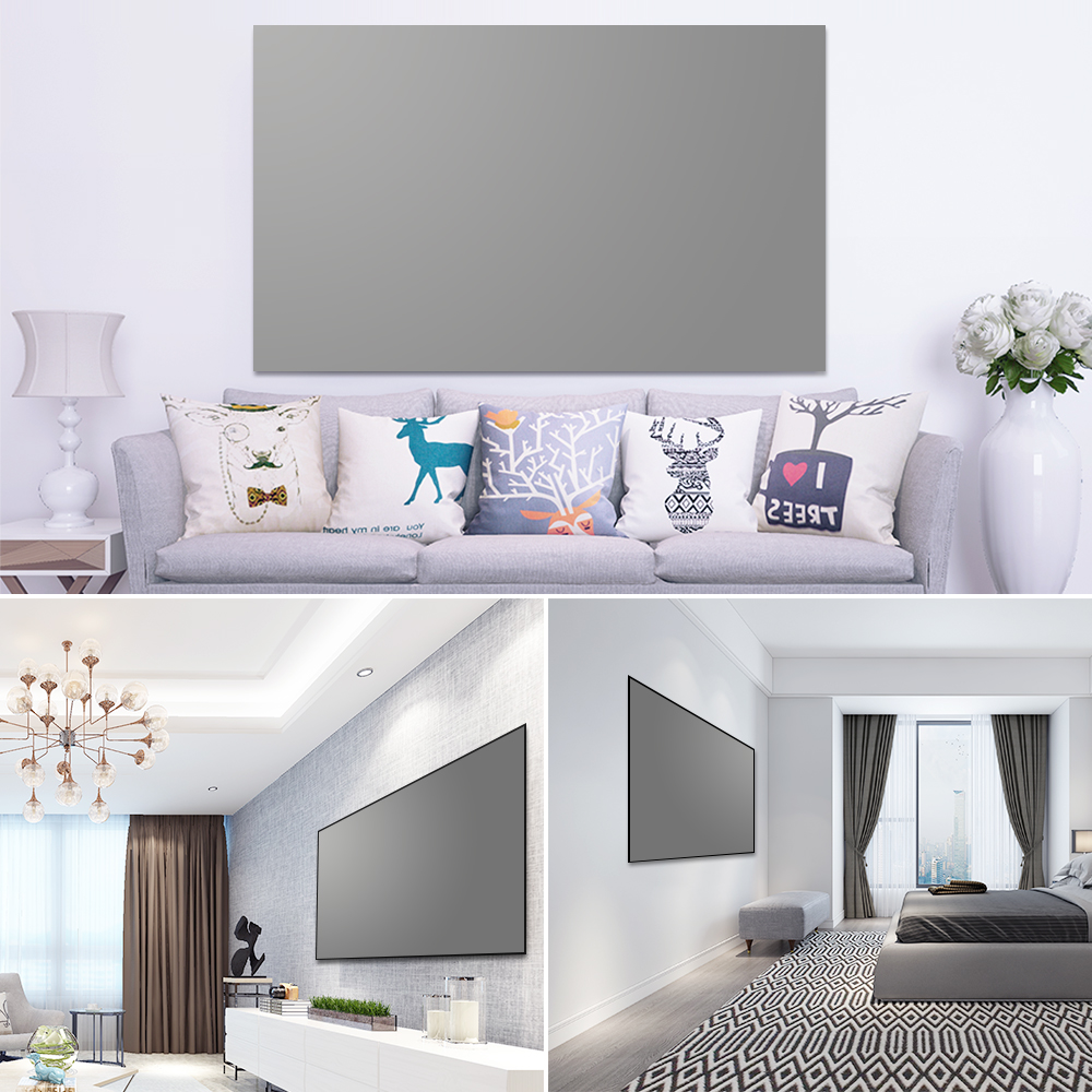 Salange Projector Screen,60 10 - Slide Film 120 บทวิจารณ์และราคา