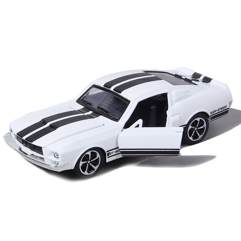 1:32 Diecast Alloy Ford Mustan - Vintage Collectible Model Cars บทวิจารณ์และราคา