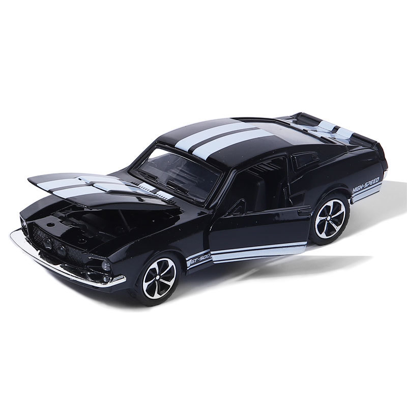 1:32 Diecast Alloy Ford Mustan - Vintage Collectible Model Cars บทวิจารณ์และราคา