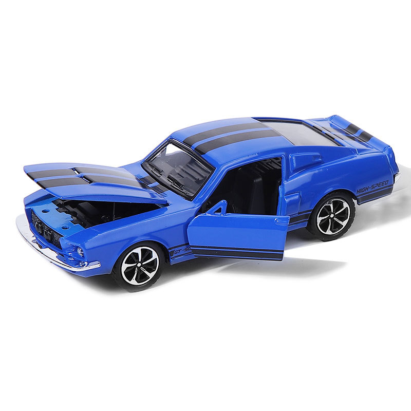 1:32 Diecast Alloy Ford Mustan - Vintage Collectible Model Cars บทวิจารณ์และราคา