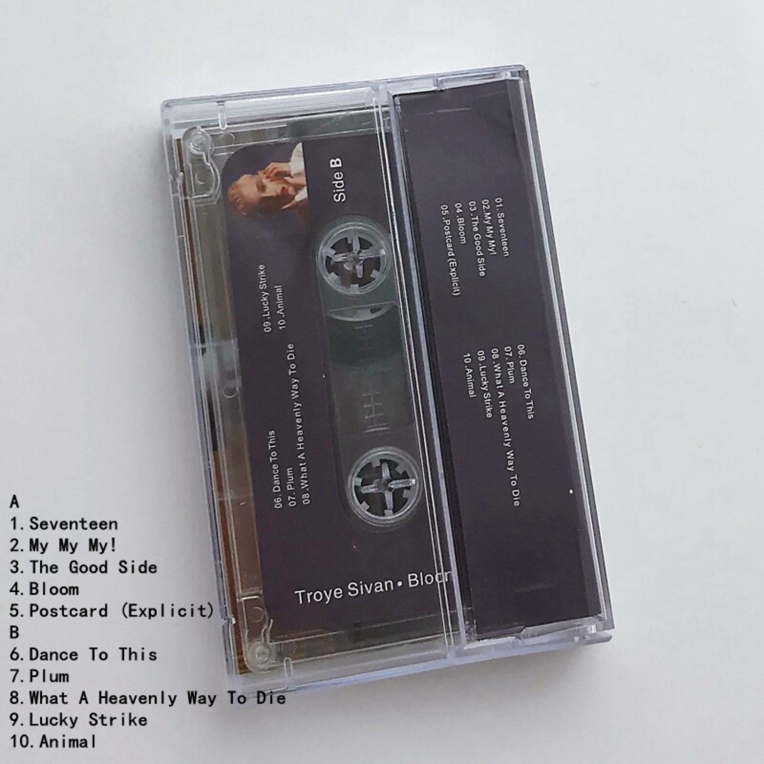 Rare Sealed Troye Sivan Bloom  - Vintage Collectibles & More Llc Photos บทวิจารณ์และราคา