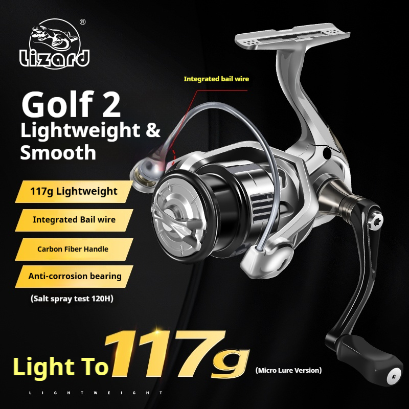 Lizard golf 2 Metal Spool reel - Developing Tank Reel บทวิจารณ์และราคา