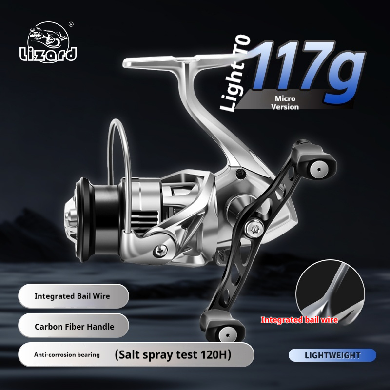 Lizard golf 2 Metal Spool reel - Developing Tank Reel บทวิจารณ์และราคา