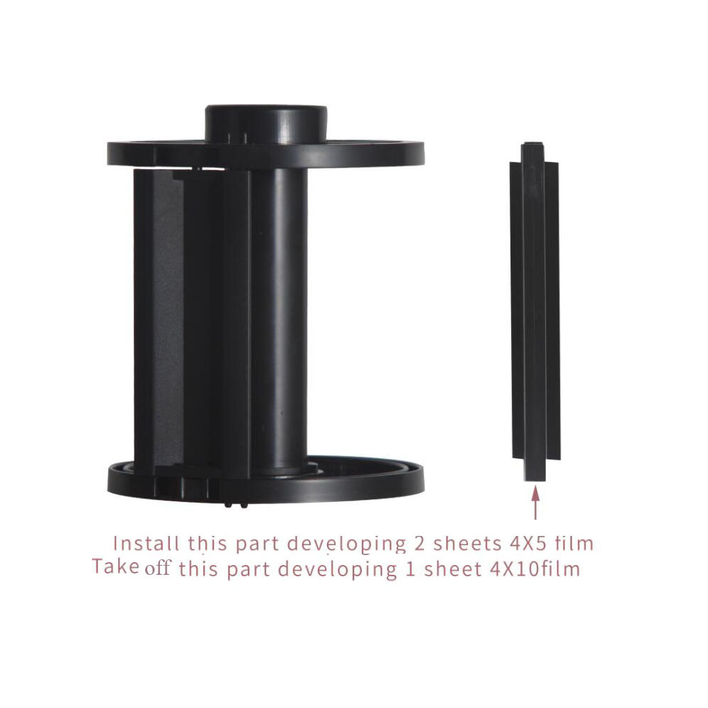 4x5 Film Processing Spiral Ree - Developing Tank Reel บทวิจารณ์และราคา