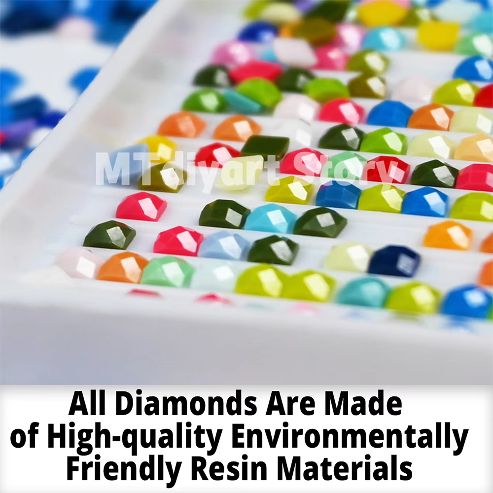 120 Colors Resin Diy Diamond A - Vintage Cartoon Collectible บทวิจารณ์และราคา