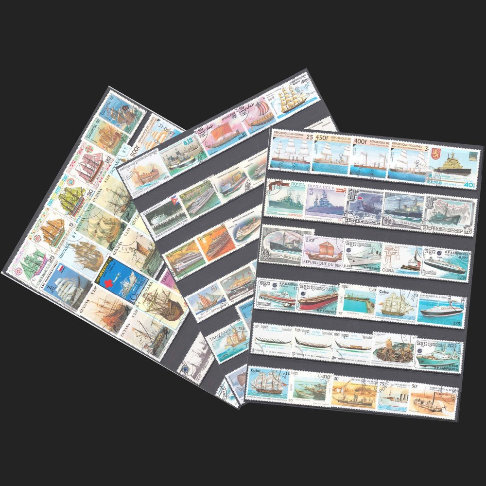 100 Special Stamps Of Ships An - Collectible Vintage Postage Stamps บทวิจารณ์และราคา