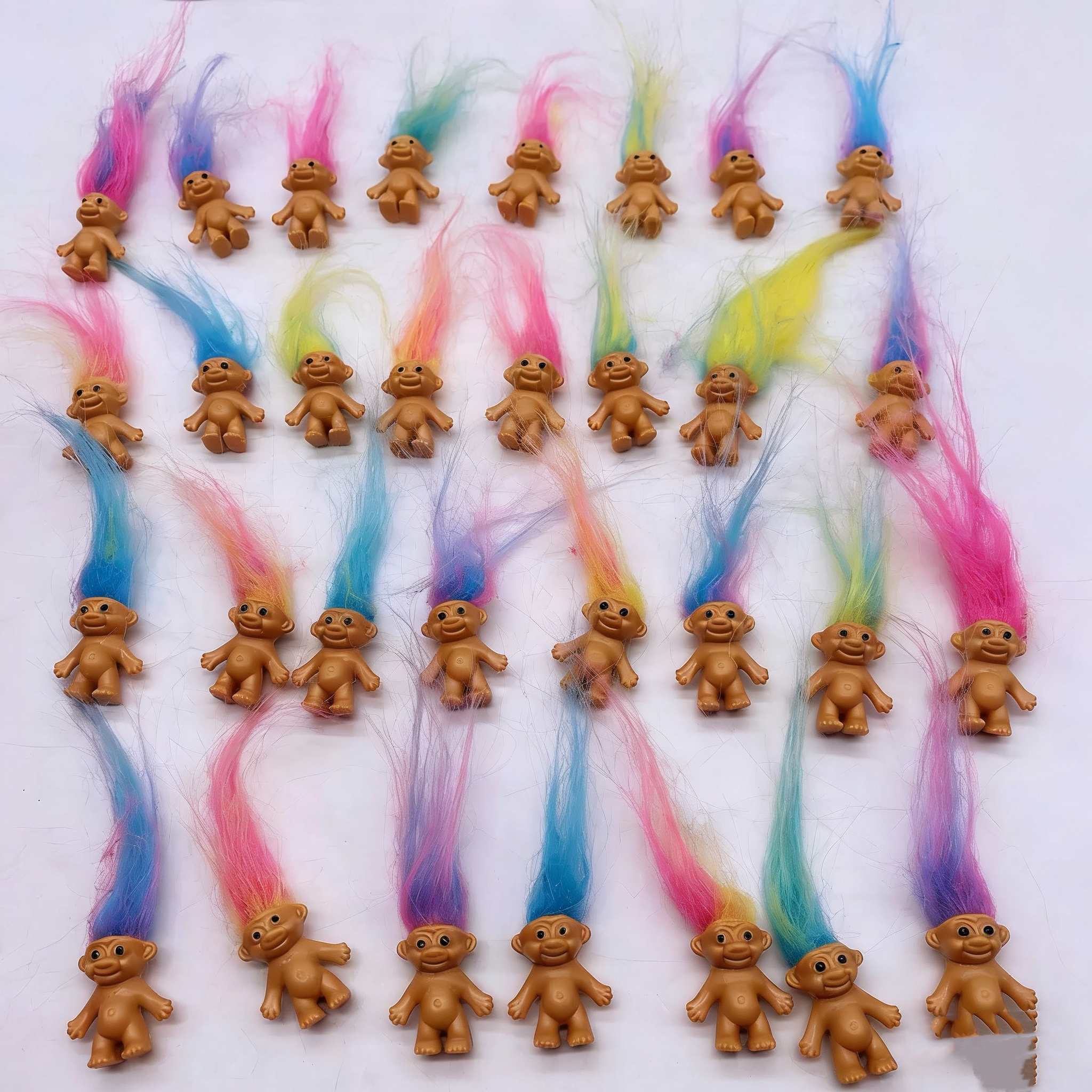Troll Dolls, Vintage Trolls Lu - Vintage Collectible Items บทวิจารณ์และราคา