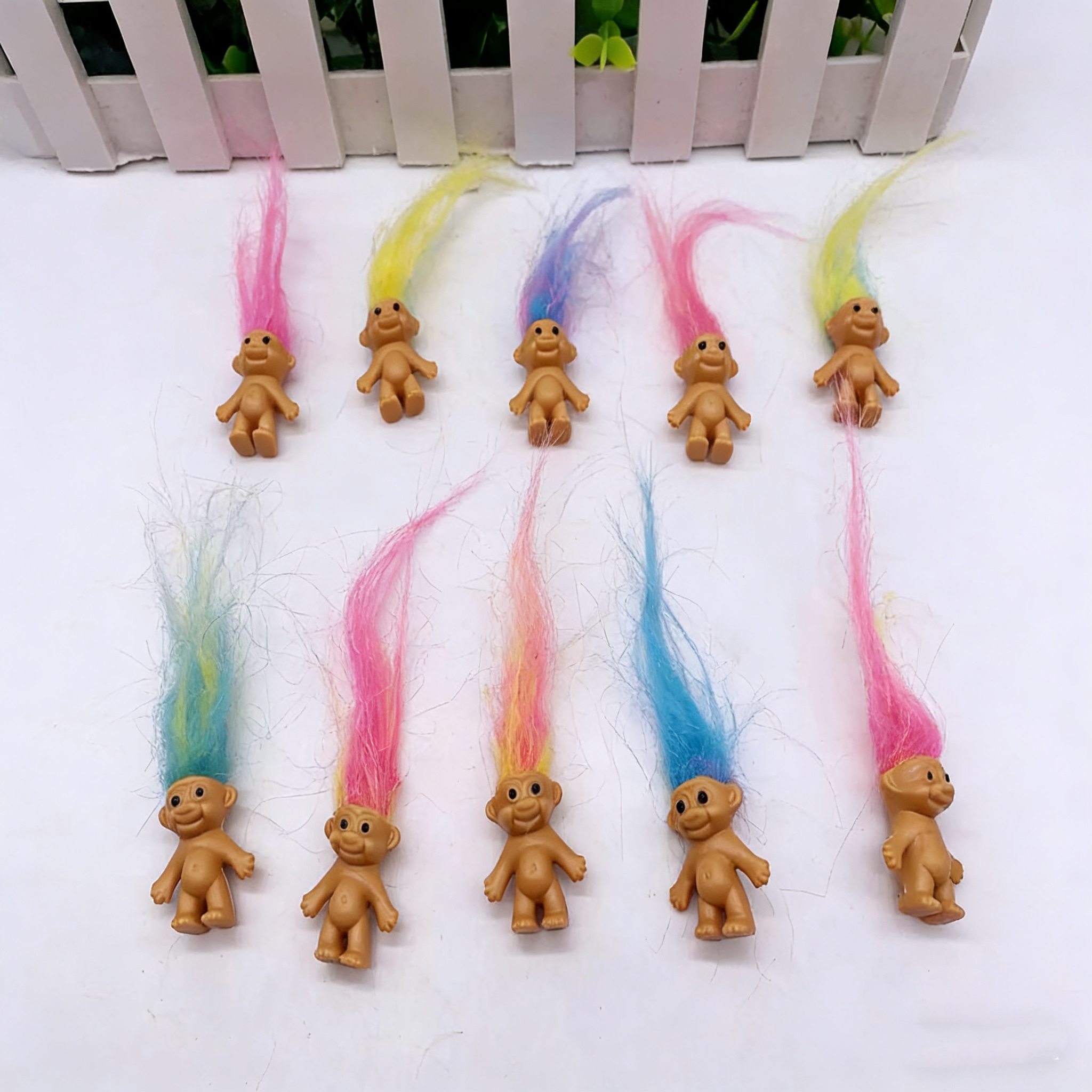 Troll Dolls, Vintage Trolls Lu - Vintage Collectible Items บทวิจารณ์และราคา