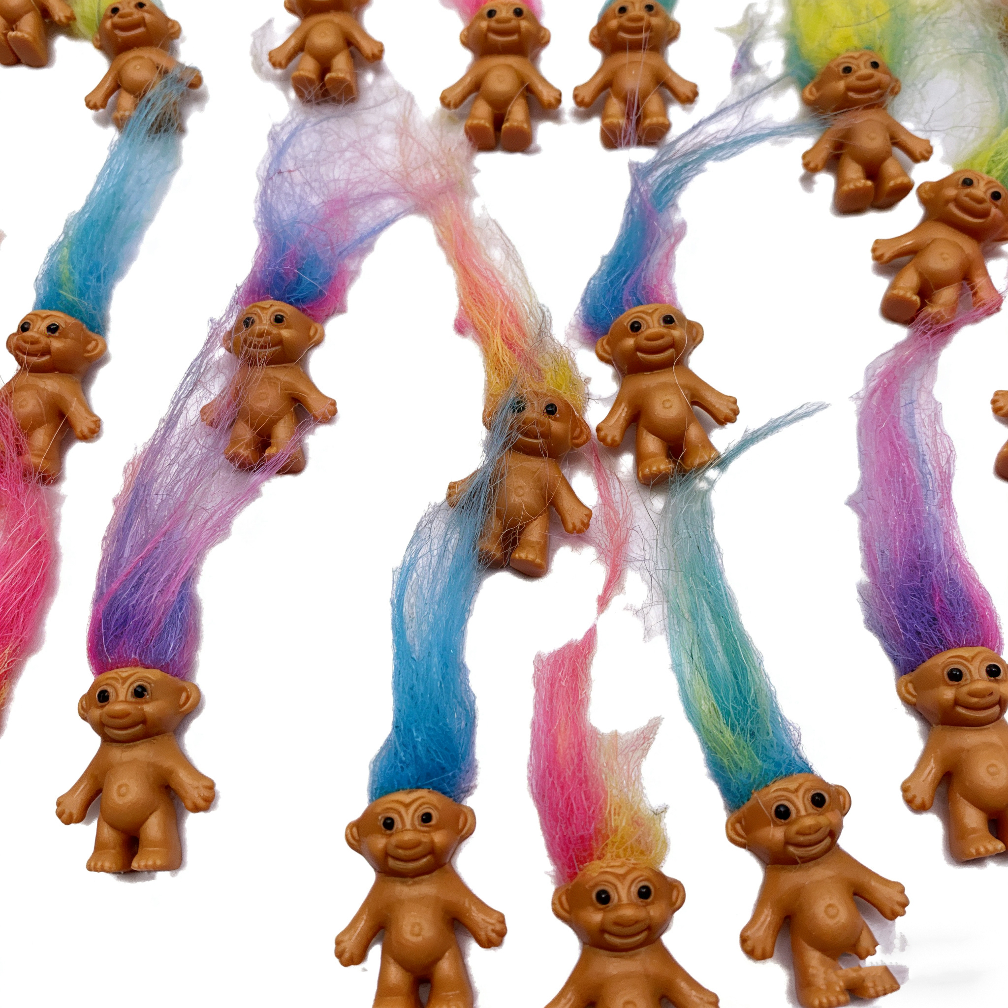 Troll Dolls, Vintage Trolls Lu - Vintage Collectible Items บทวิจารณ์และราคา