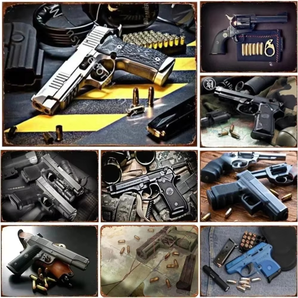 Vintage Retro Airsoft Pistol M - Vintage Collectibles & More Llc Photos บทวิจารณ์และราคา