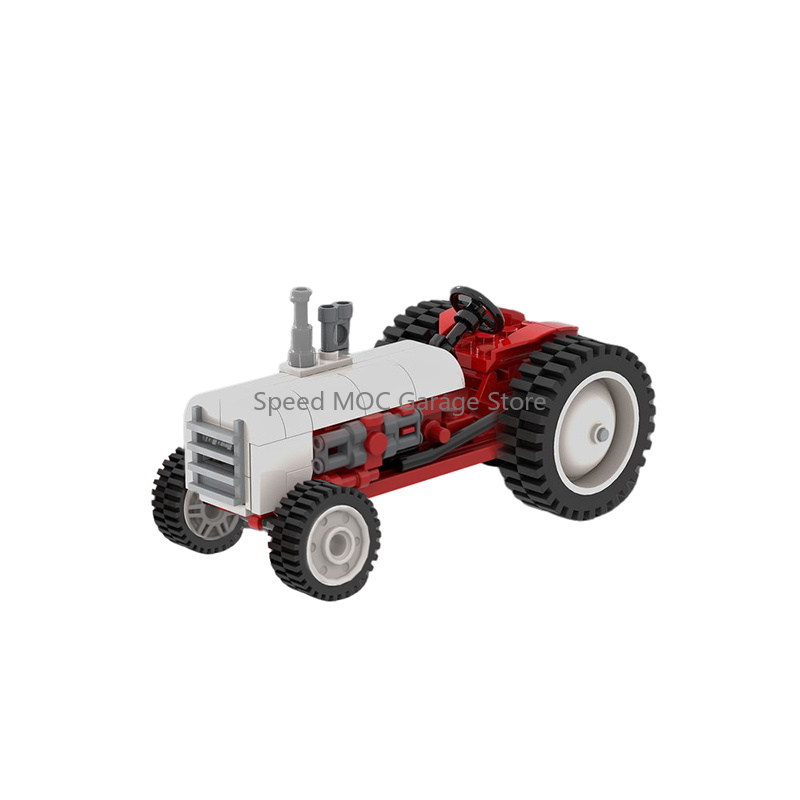 Antique Classic Farm Tractor B - Vintage Toy Collector บทวิจารณ์และราคา