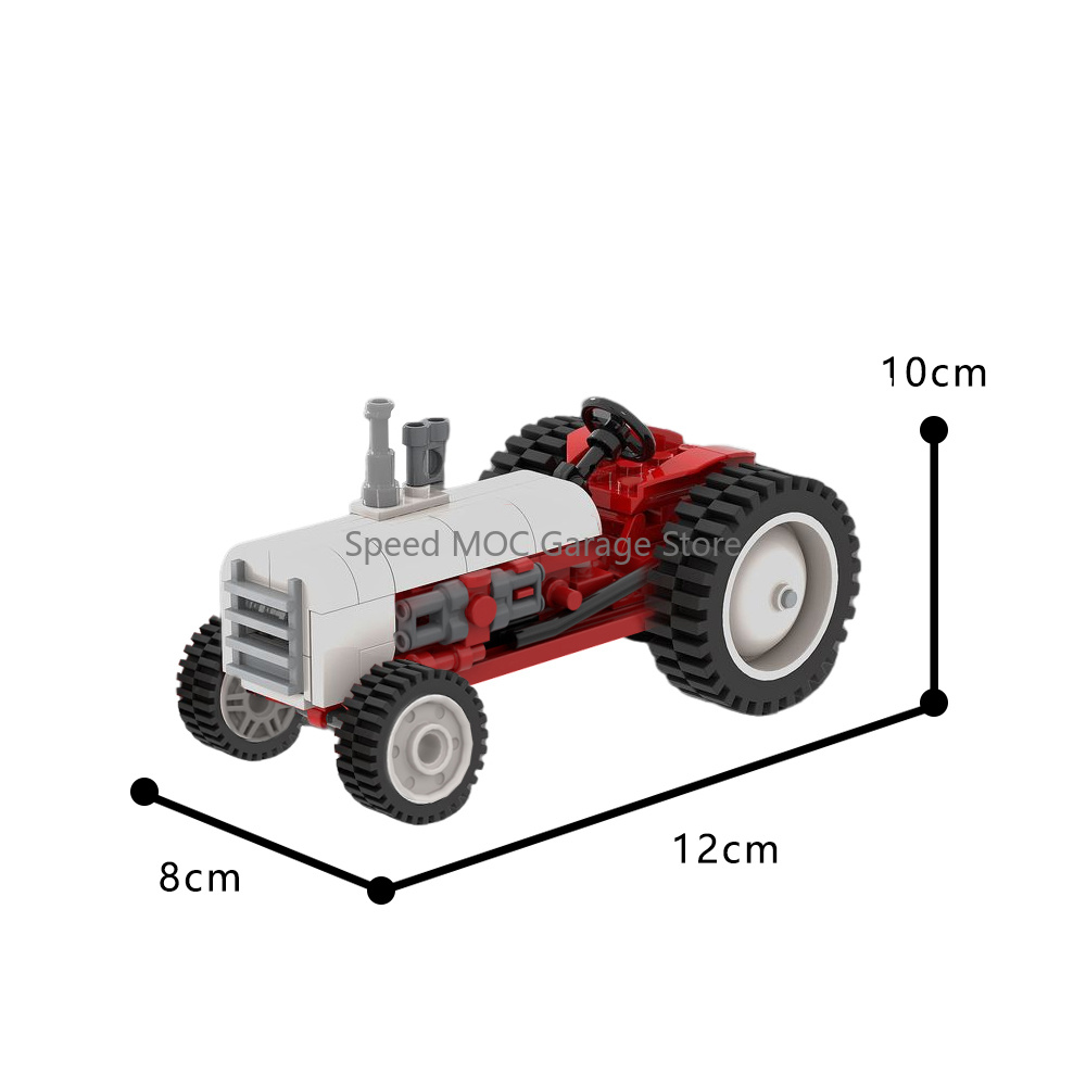 Antique Classic Farm Tractor B - Vintage Toy Collector บทวิจารณ์และราคา