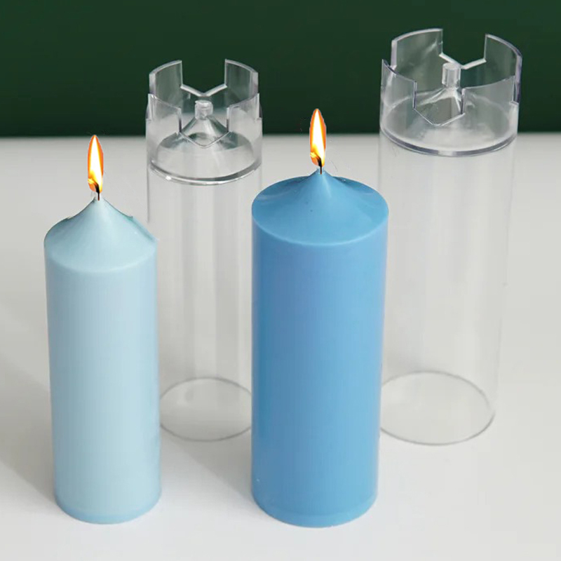 3D Spire Cylinder Candle Mold  - Vintage Toy Collector บทวิจารณ์และราคา