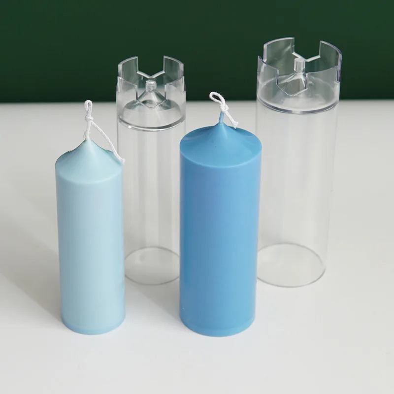 3D Spire Cylinder Candle Mold  - Vintage Toy Collector บทวิจารณ์และราคา
