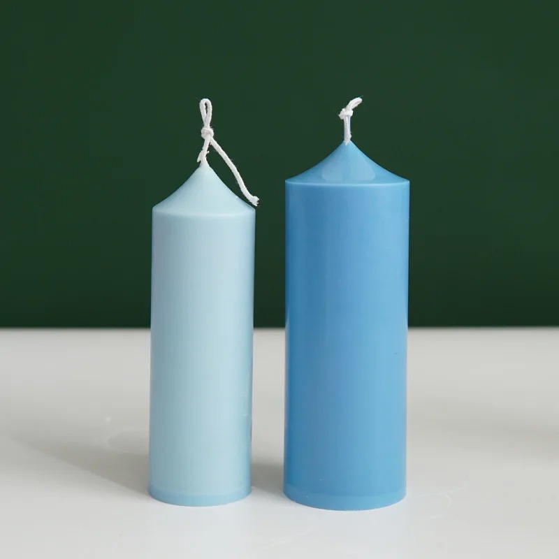 3D Spire Cylinder Candle Mold  - Vintage Toy Collector บทวิจารณ์และราคา