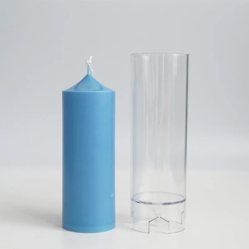 3D Spire Cylinder Candle Mold  - Vintage Toy Collector บทวิจารณ์และราคา