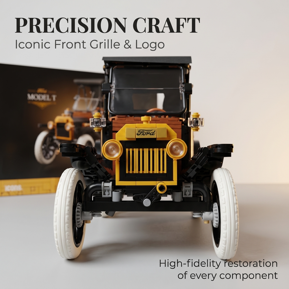 Hot 1060pcs Vintage Model T Ca - Vintage Toy Collector บทวิจารณ์และราคา