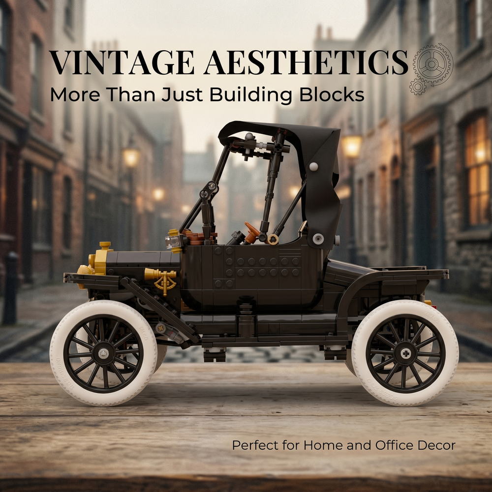 Hot 1060pcs Vintage Model T Ca - Vintage Toy Collector บทวิจารณ์และราคา