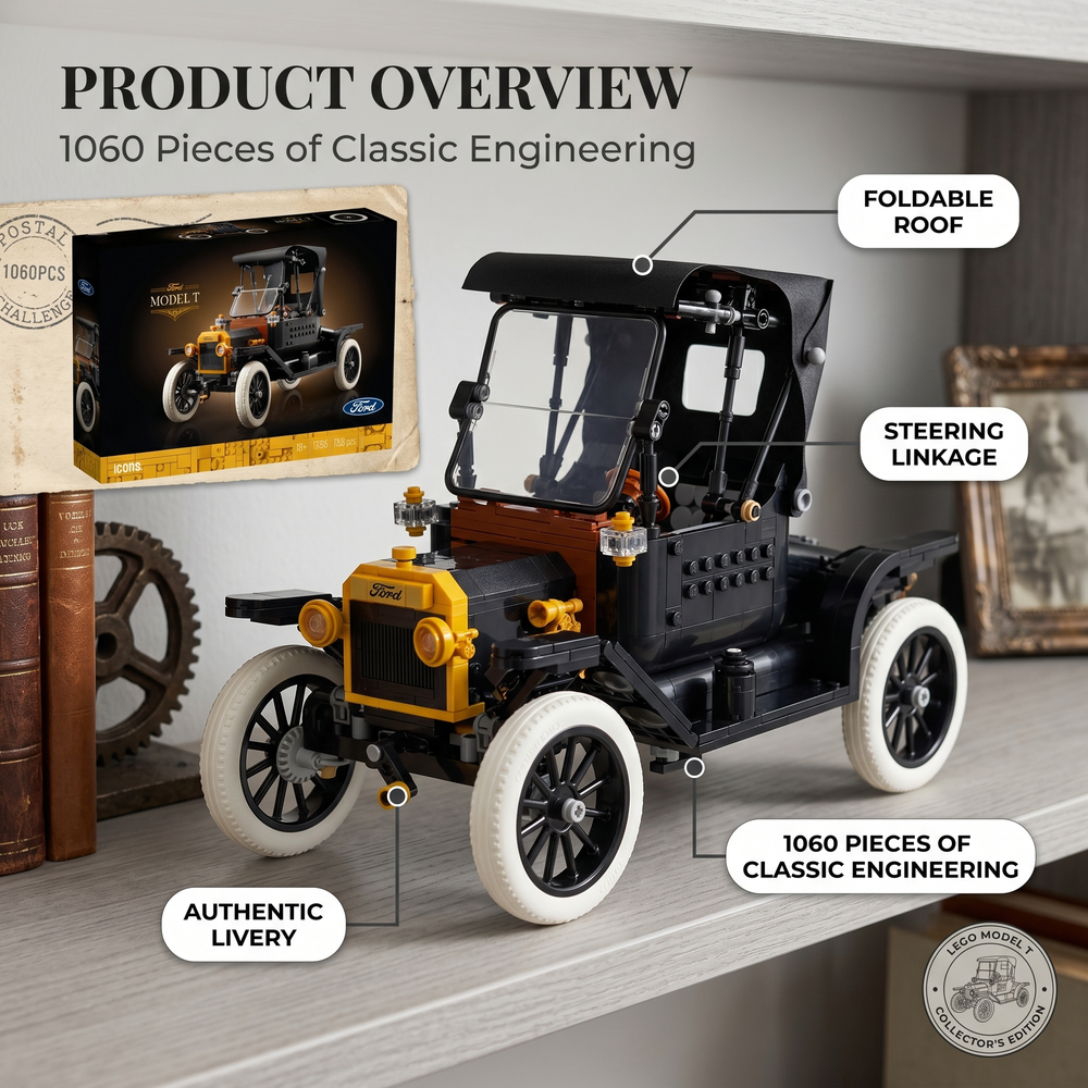Hot 1060pcs Vintage Model T Ca - Vintage Toy Collector บทวิจารณ์และราคา